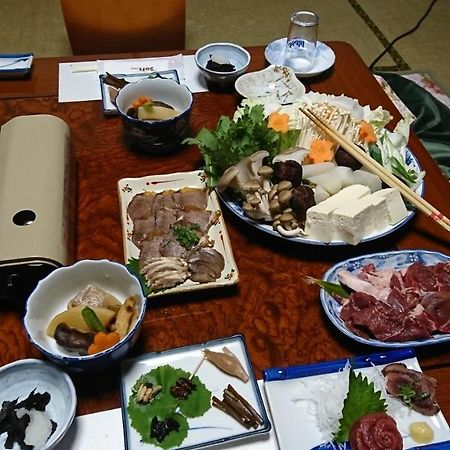 Minshuku Yurika Hotell Urugi Eksteriør bilde